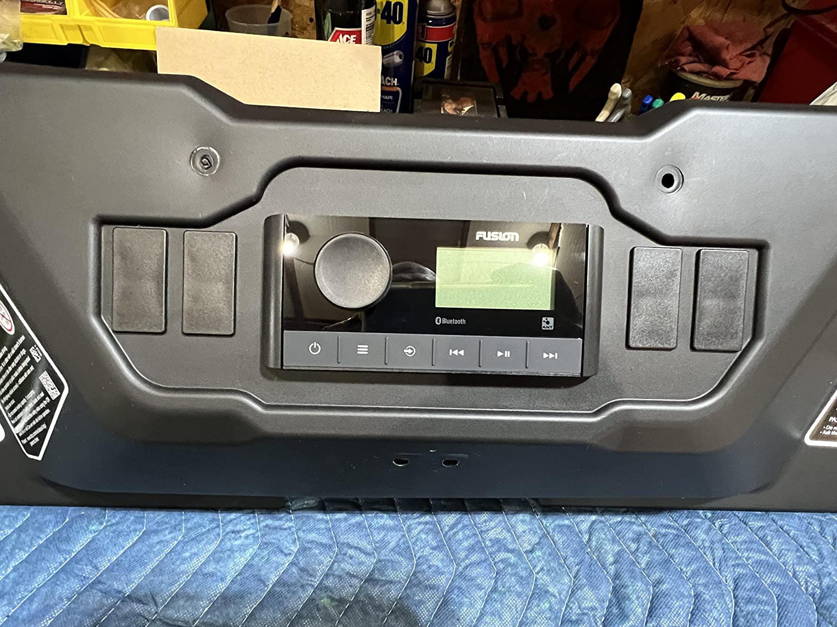 Fusion MS-RA60 Marine Stereo, A Garmin Brand customer photo 1