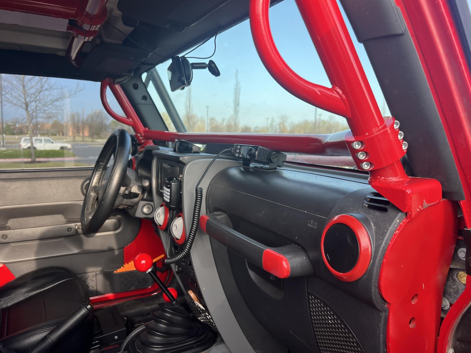 Radioddity DB20-G GMRS Mobile Radio for Car Vehicle, 20W Long Range Two Way Radio with Cigarette Lighter Plug, 500 Channels, VOX, Display Sync, for Off Road Overlanding 4x4 customer photo 2