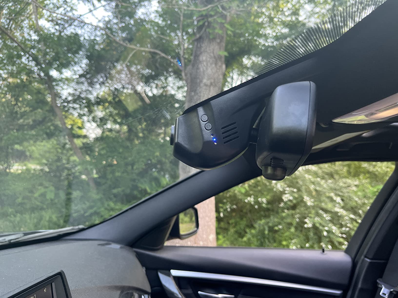 Fitcamx 4K Dash Cam Suitable for BMW F Chassis (Model B) 1 2 3 4 5 7 Series X1 X2 X3 X4 X5 X6 X7, OEM Style, 2160P UHD Video, Built-in WiFi & APP, Loop Recording, G-Sensor, Easy to Set, 64GB Card customer photo 2