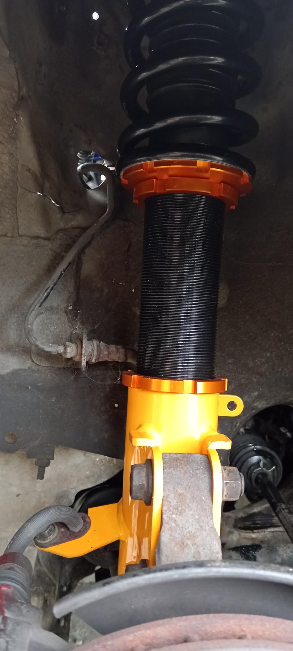 maXpeedingrods Coilovers for Toyota Corolla E90 1987-1992, E100 1991-1998, E110 1995-2002, AE92 1987-1991, AE101 1992-1998, AE111 1988-2002, Height Adjustable Coilovers Shock Absorber Lowering Kit customer photo 1