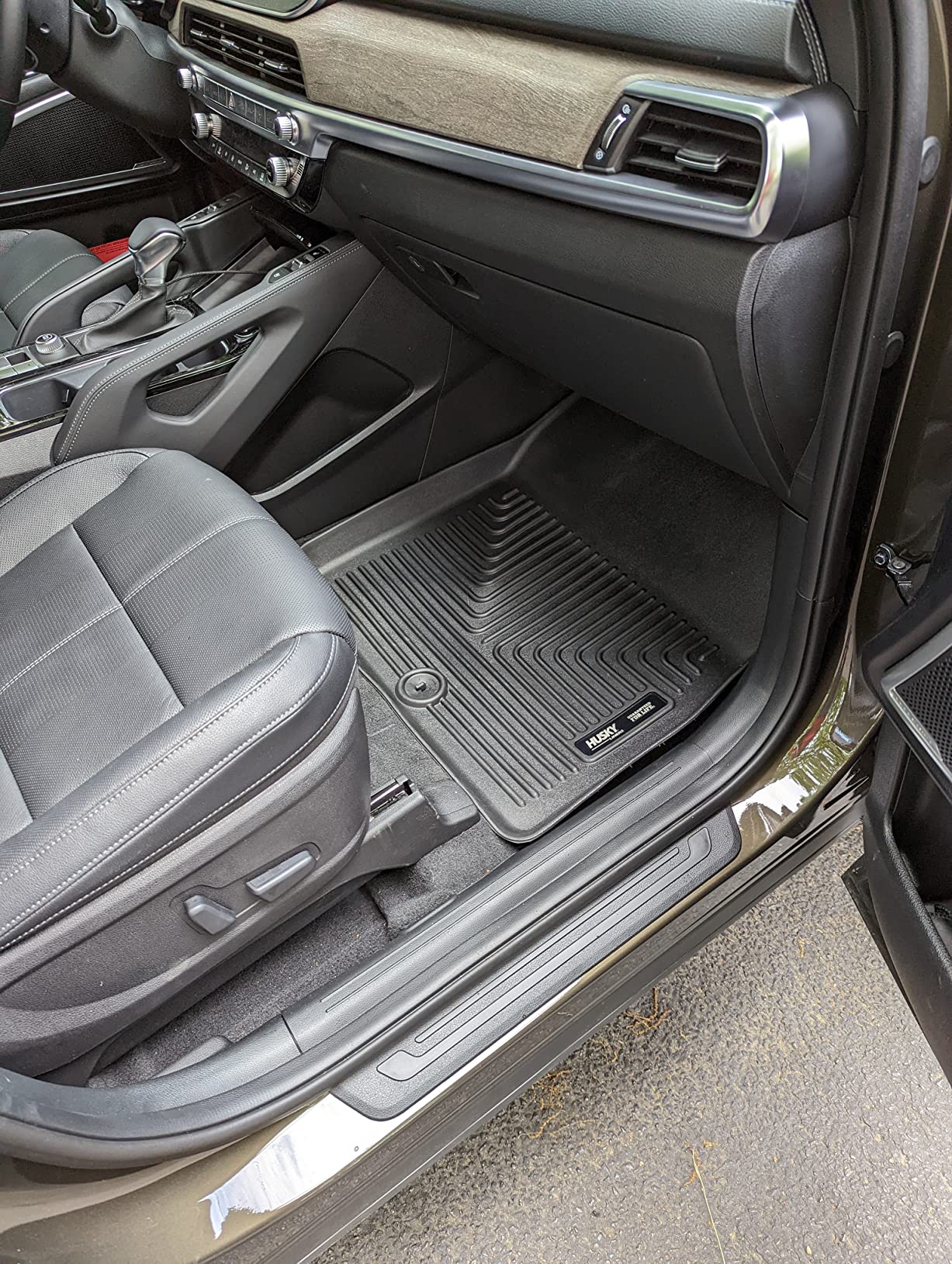 Husky Liners Weatherbeater Floor Mats | Fits 2020-2025 Kia Telluride | 3rd Row, 1-pc Black - 14691 customer photo 2