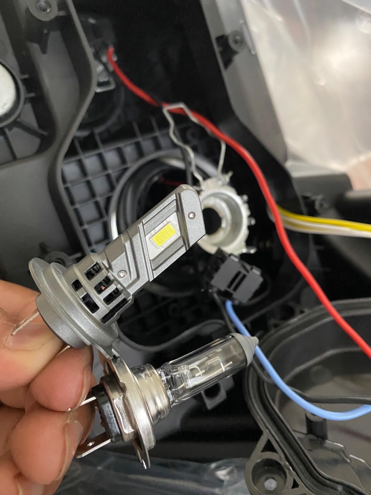 SPEC-D TUNING Matte Black Projector Headlights w/Sequential Switchback LED Turn Signal Compatible with 2009-2018 Dodge Ram 1500 2500 3500, 2019 Ram Classic, Left + Right Pair Headlamps Assembly customer photo 2