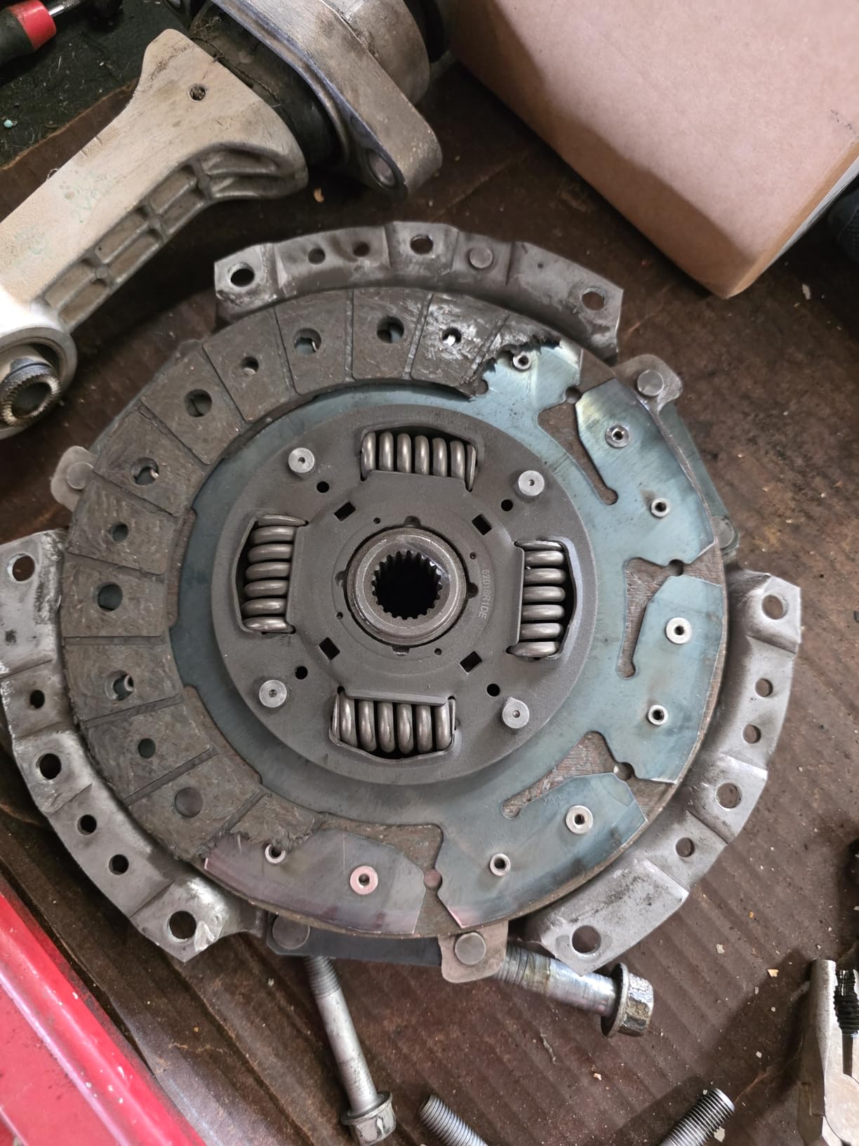 ClutchMax PRO Performance Stage 2 Clutch Kit Compatible with Hyundai 2012-2019 Accent 2012-2017 Veloster Non-Turbo 2012-2018 Kia Rio 2010-2018 Soul 1.6L (CP24010HD-ST2) customer photo 1