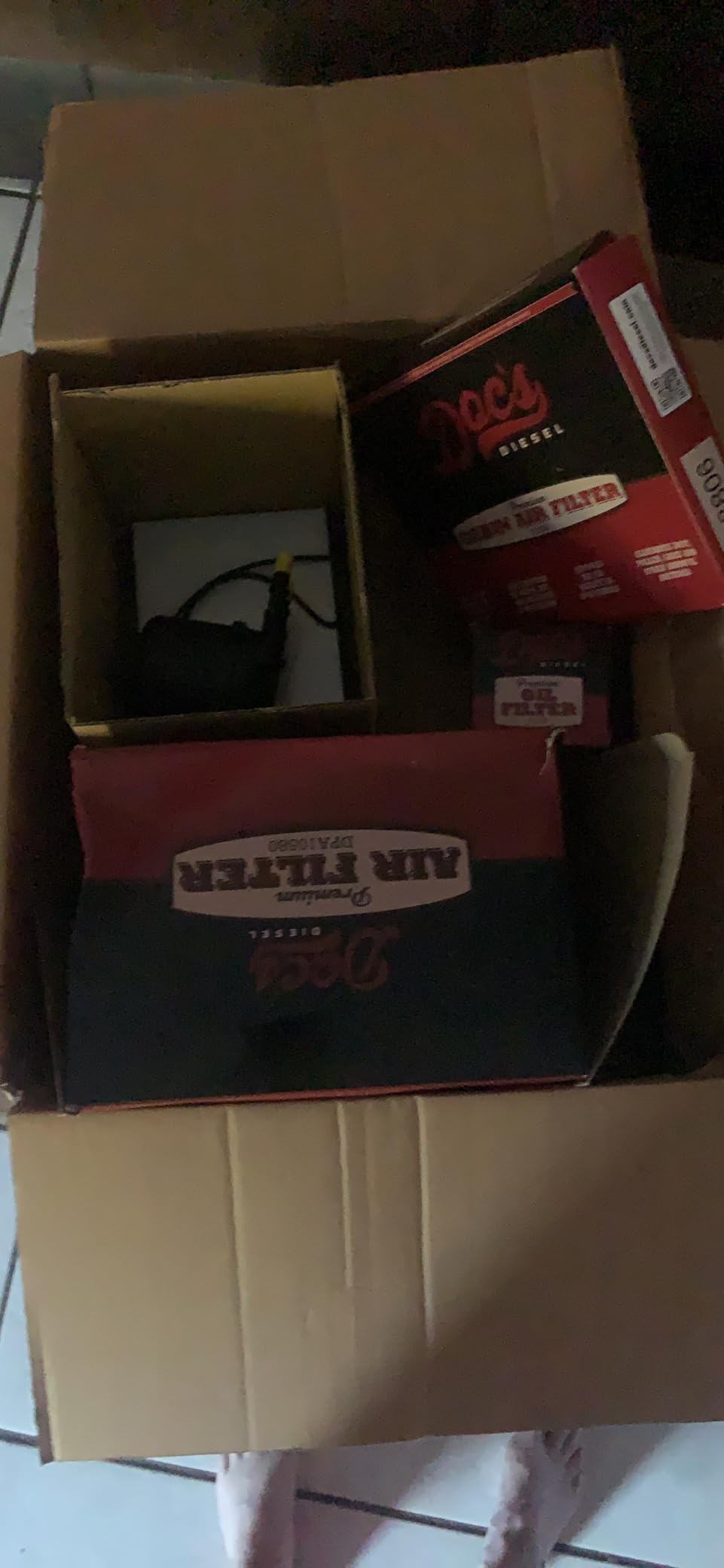 Doc's Diesel Filter Combo Kit DFD4625+D6128+DPA10580+D3806 - Premium Set for 2017-2019 Ford 6.7L Powerstroke customer photo 1