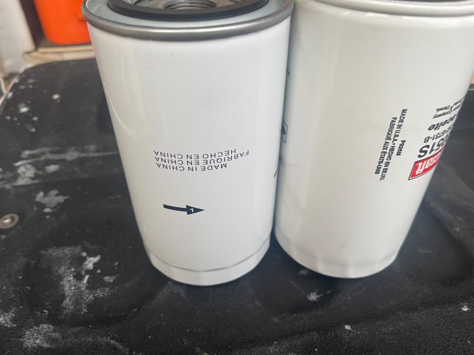 Doc's Diesel Filter Combo Kit DFD4625+D6128+DPA10580+D3806 - Premium Set for 2017-2019 Ford 6.7L Powerstroke customer photo 2