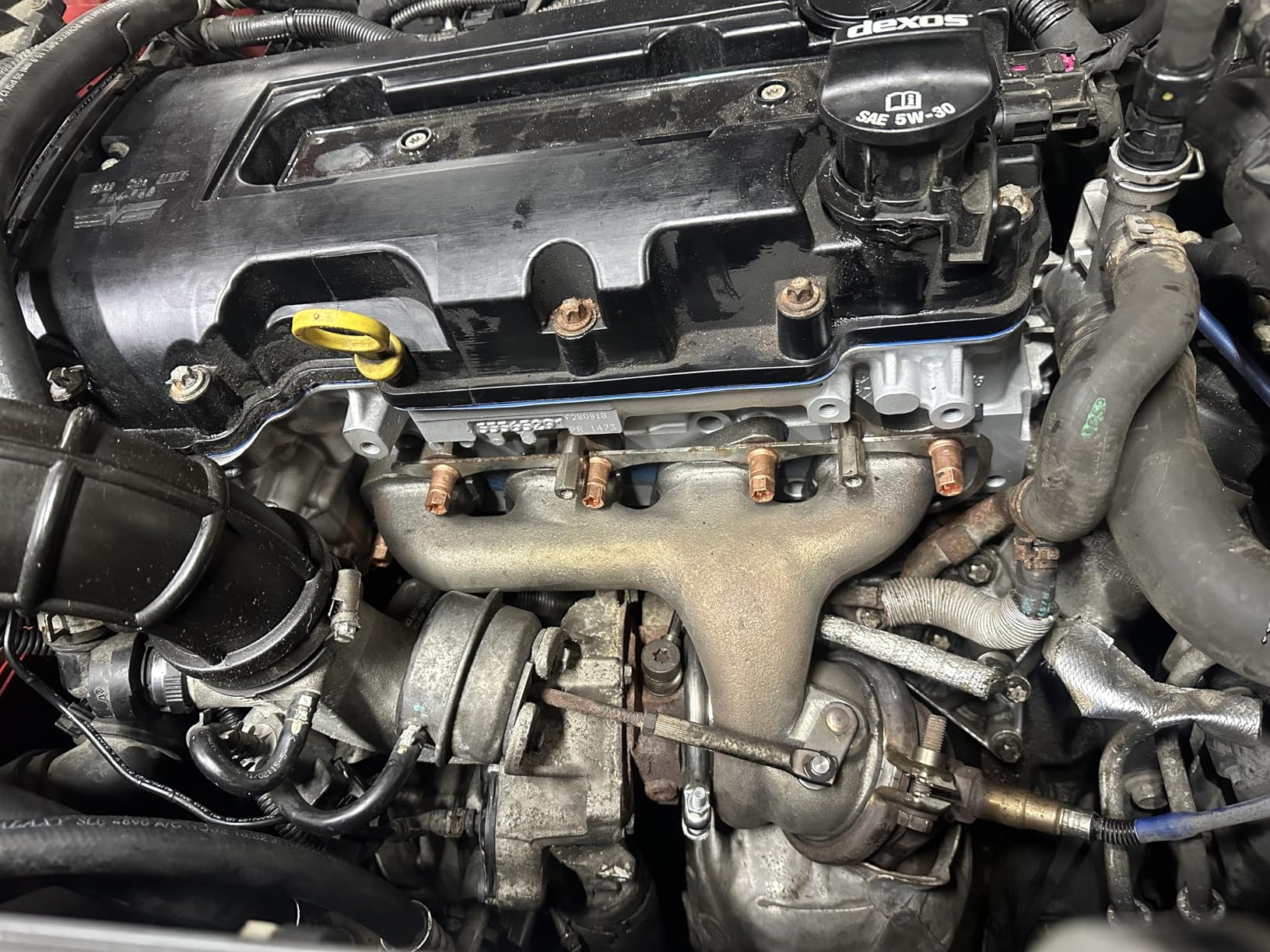 Turbo Manifold Exhaust for 55565353 GT1446 781504-0004 13-18 Buick Encore 11-16 Chevrolet Cruze 16 Chevrolet Cruze Limited 12-18 Chevrolet Sonic 13-18 Chevrolet Trax 1.4L 1.4T Turbocharger customer photo 1