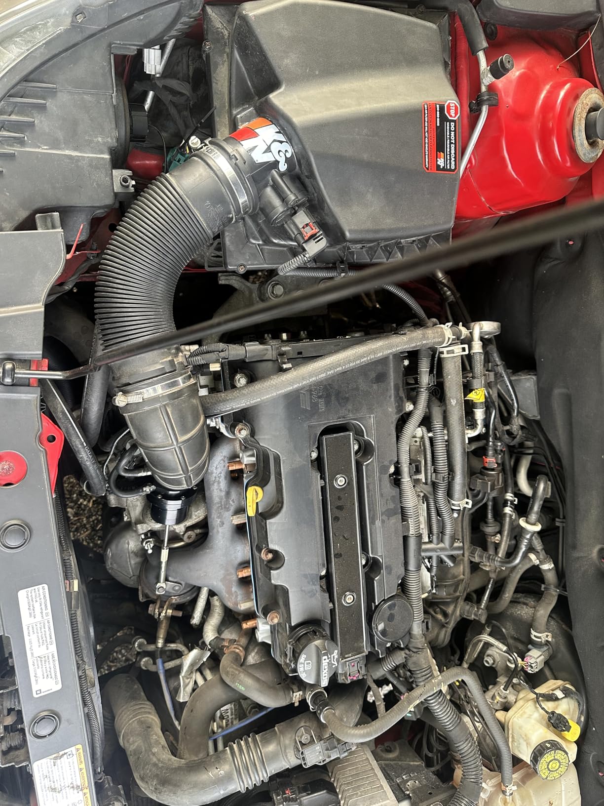 Turbo Manifold Exhaust for 55565353 GT1446 781504-0004 13-18 Buick Encore 11-16 Chevrolet Cruze 16 Chevrolet Cruze Limited 12-18 Chevrolet Sonic 13-18 Chevrolet Trax 1.4L 1.4T Turbocharger customer photo 2