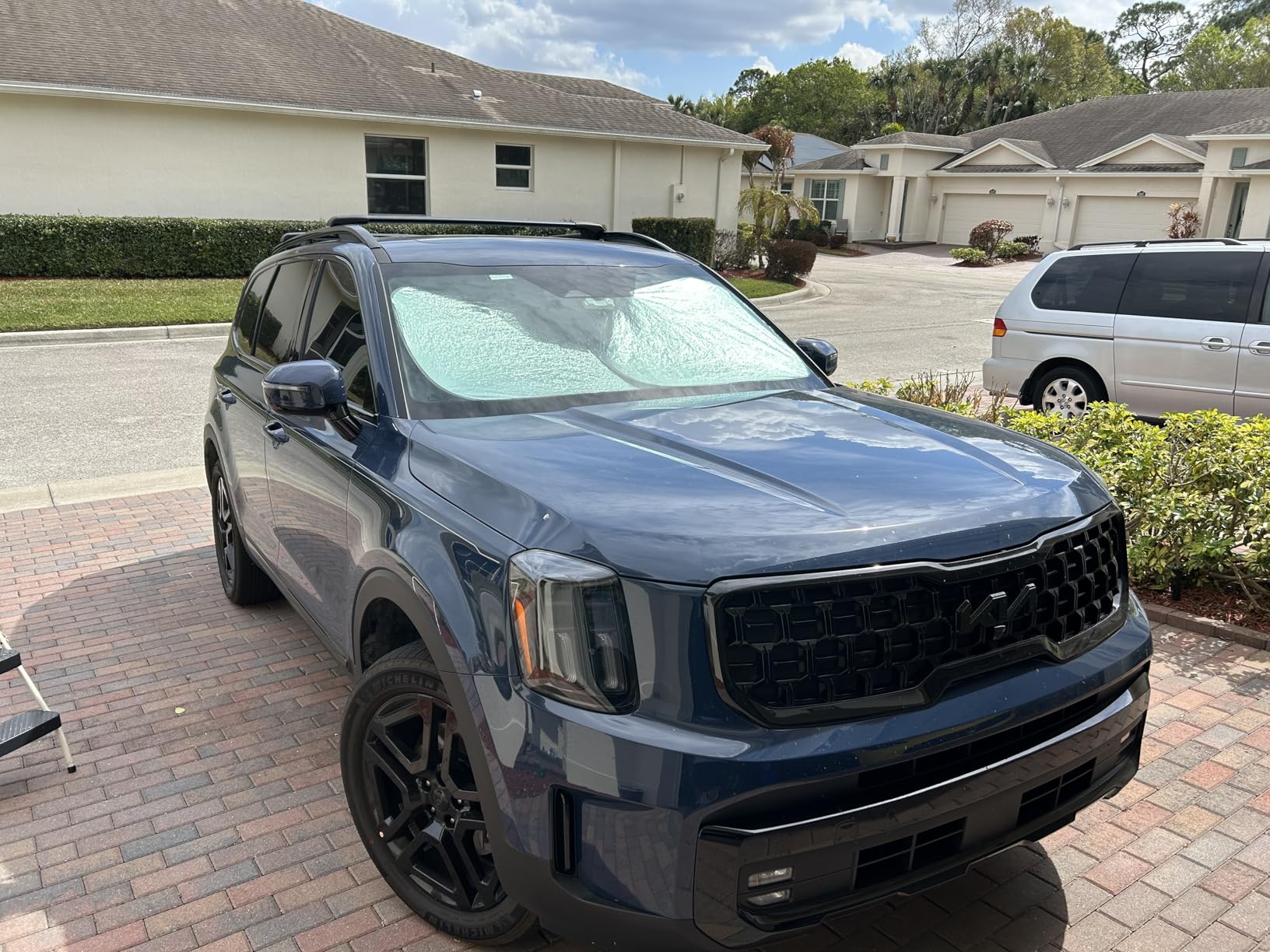 Autekcomma Max Loading 260lb Heavy Duty Lockable Roof Rack Cross Bars Replacement for Subaru Crosstrek 2018-2023 with Anti-Theft Locks (ONLY FIT Factory Side Rail for All Models Exclude Base Model customer photo 1