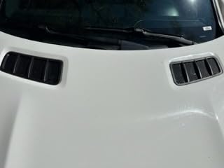 1668800105 1668800205 Pair Front Hood Vent Air Grille Cover for Mercedes Benz W166 ML GL GLE Class customer photo 1