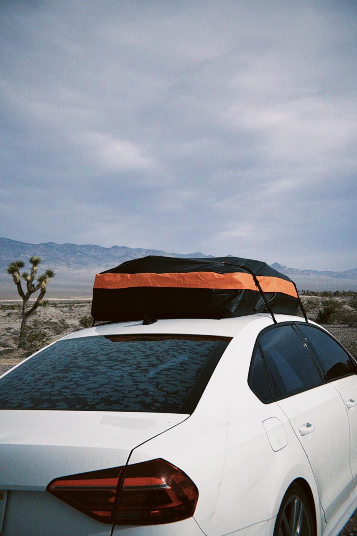 Car Rooftop Cargo Carrier Bag, 21 Cubic Feet 100% Waterproof Heavy Duty 840D Car Roof Bag for All Vehicle with/Without Racks - Anti-Slip Mat, 6 Door Hooks, Storage Bags, 2 Extra Straps, Luggage Lock customer photo 1