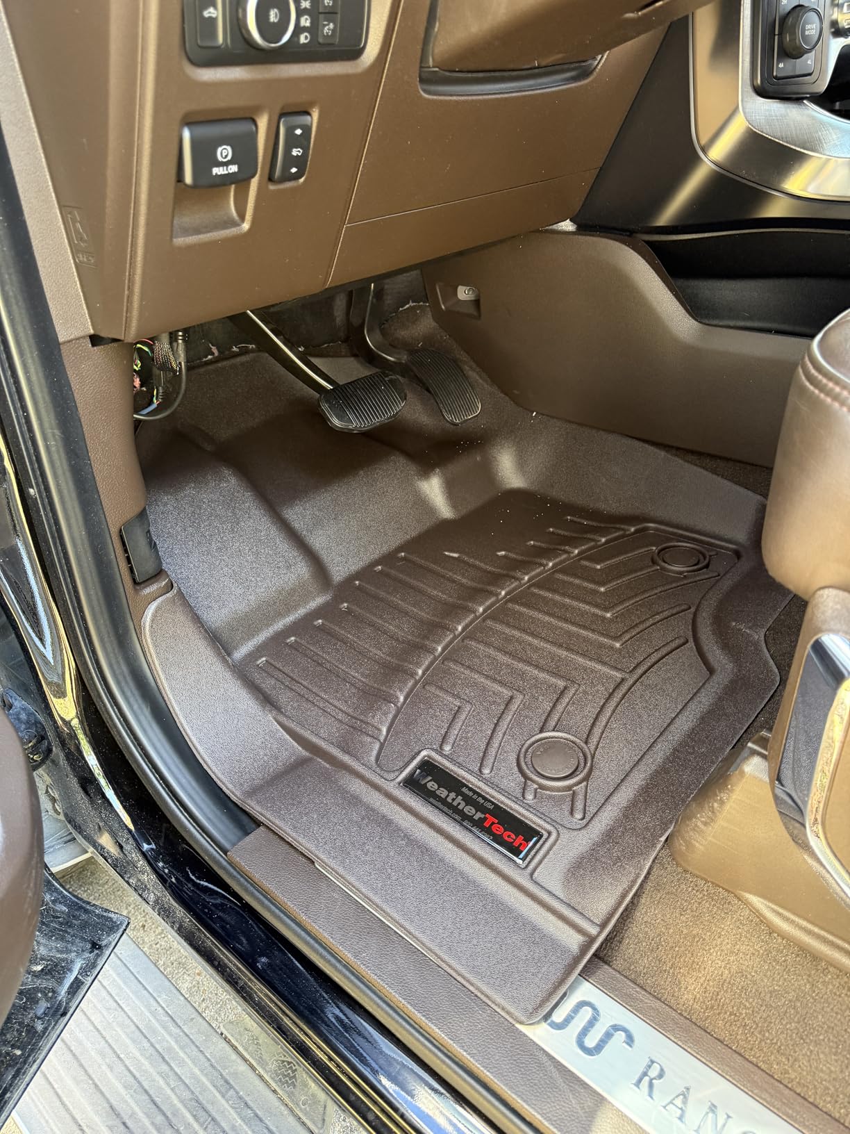 WeatherTech Custom Fit FloorLiners for Ford F-150 Raptor, F-150, F-150 Lightning - 1st & 2nd Row (44697-1-6), Black customer photo 2