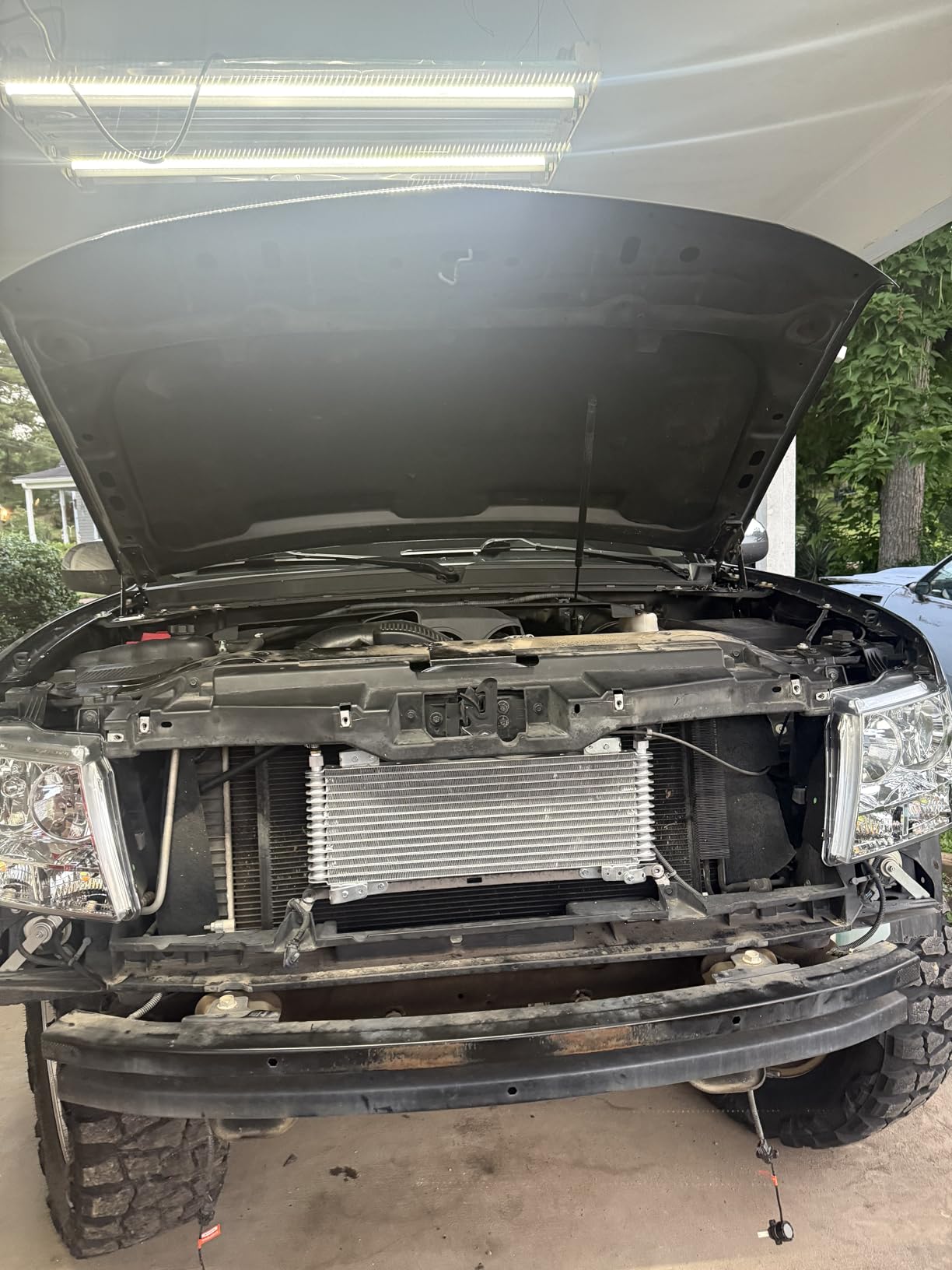 LPD47391 40k Transmission Oil Cooler Kit Low Pressure Drop Trans Cooler Compatible with Heavy Duty 40,000 GVW Max Includes Mounting Hardware customer photo 1