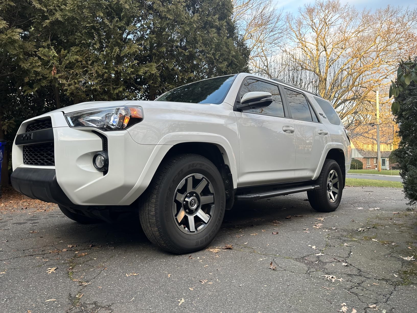 Raptor Series Running Boards Steps 5in Treadsteps Black Aluminum Compatible with 2010-2024 4Runner Without Lower Door Cladding/Trim customer photo 1
