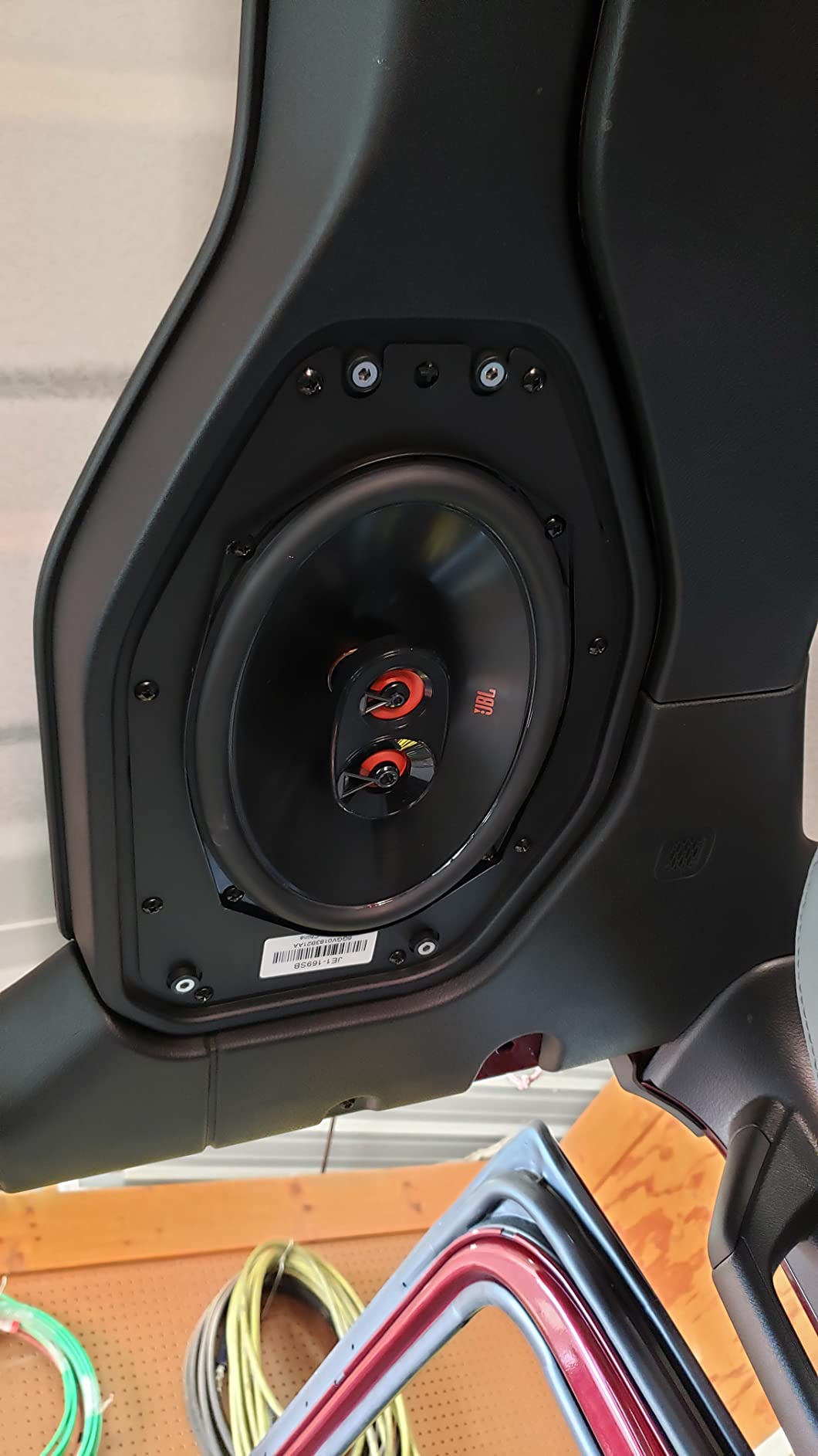 MB Quart 6x9 Inch Rear Speaker Soundbar Mounting Unit for Rear Speakers Tuned for Jeep Wrangler(JL) 2018-2023 and Jeep Gladiator(JT) 2020-2023 customer photo 2