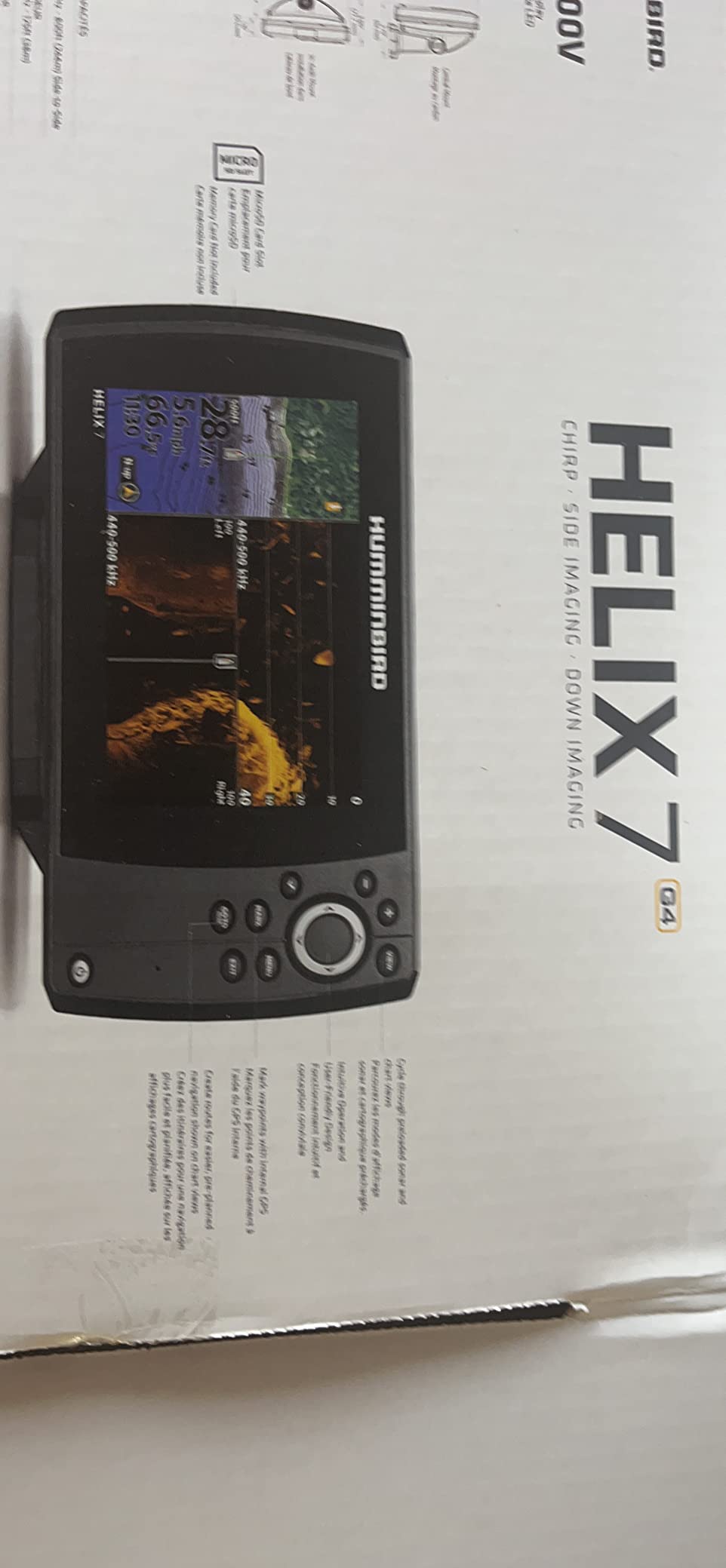Humminbird 411590-1 Helix 7 Chirp SI GPS G4 customer photo 1