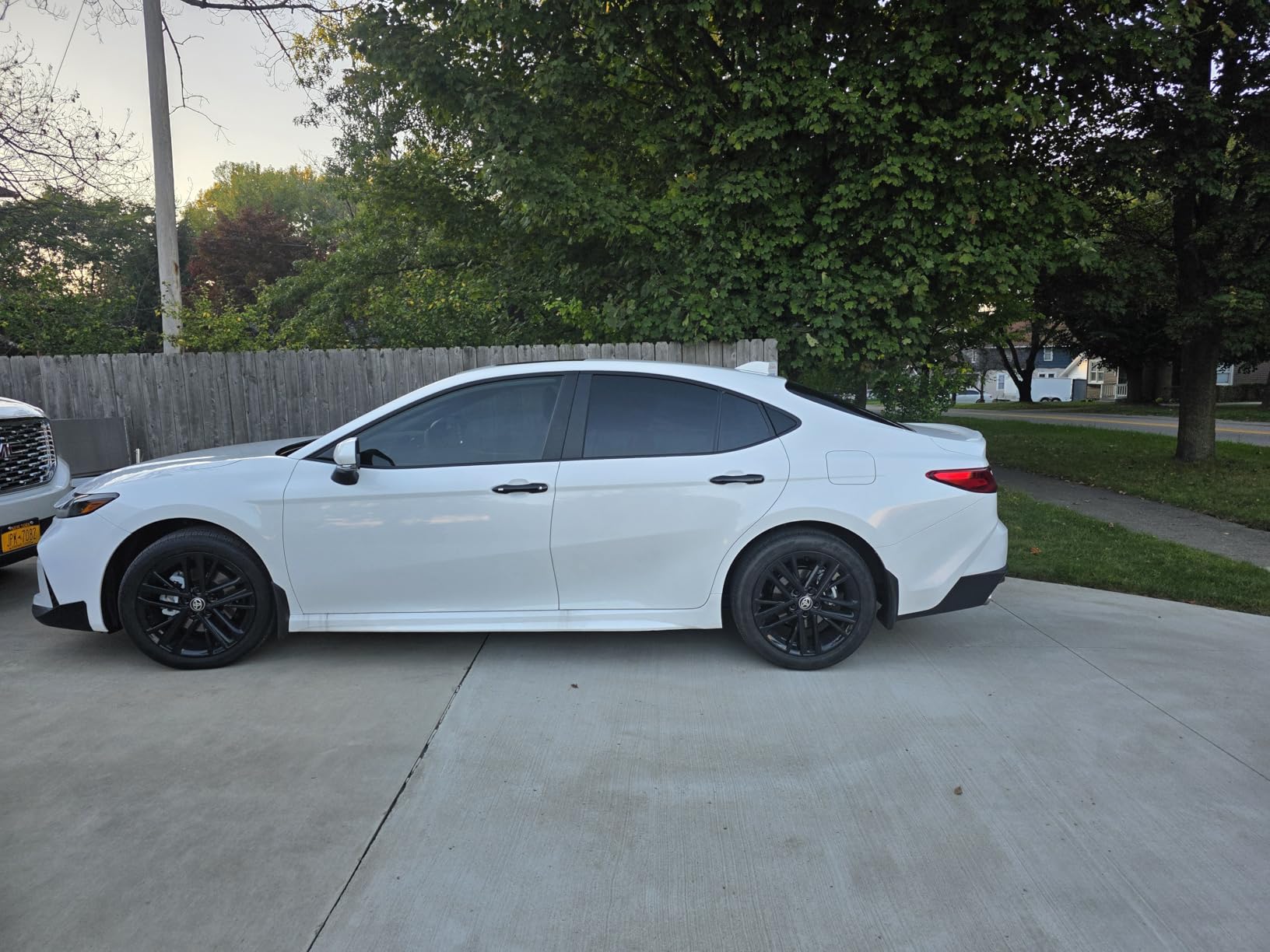 Car Door Handle Cover Protector Compatible for 2018-2023 2024 2025 Toyota Camry Accessories 2026 Compatible for Toyota Corolla 2026 2025 2024 2023-2020 with 2 Smart Key Holes Carbon Fiber customer photo 2