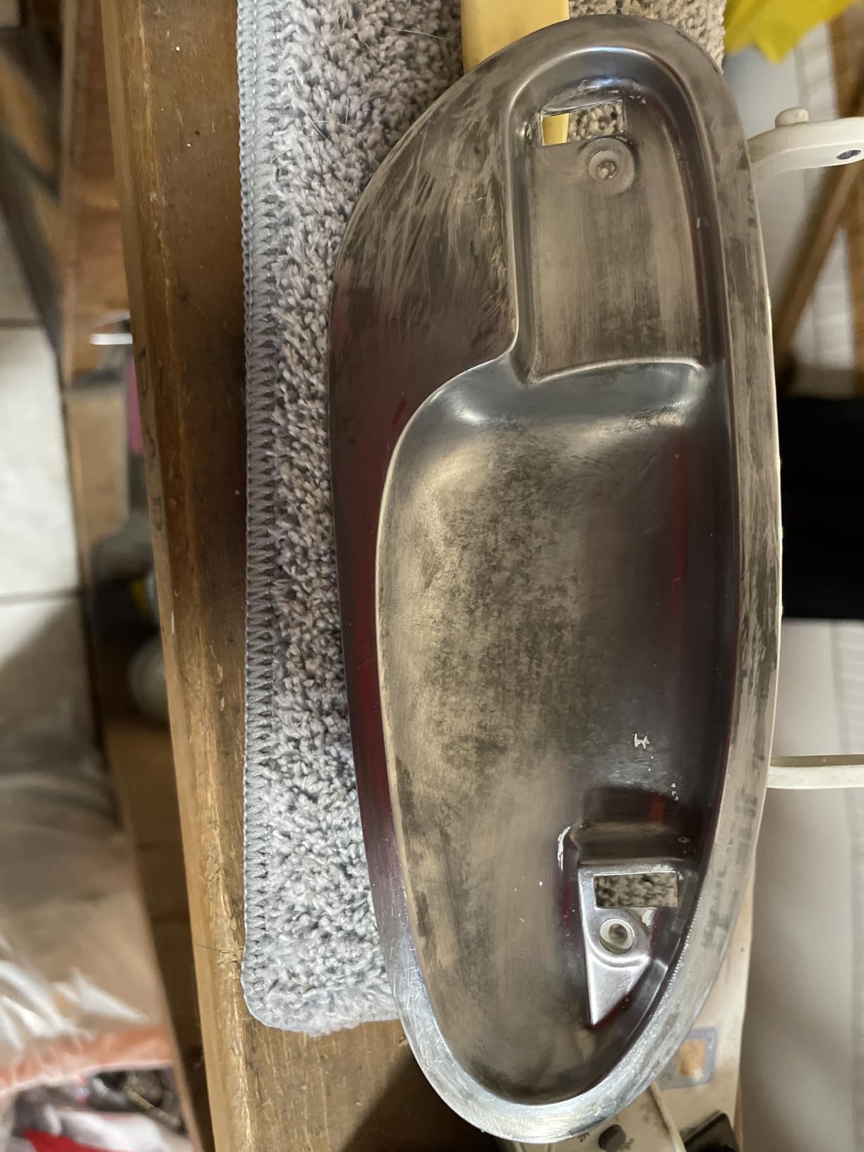 Dumond Smart Strip Auto Paint Remover, Strips Multiple Layers of Auto Primer, Pigmented Base & Clear Topcoats from Cars, Trucks, Motorcycles & More, Removal Gel Clings to Vehicle Surfaces, 1 Gallon customer photo 1