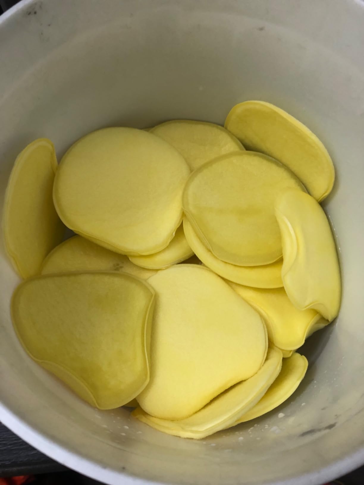 psler Foam Car Wax Applicator Pad Foam Applicator Pads Detailing Round 4 inch Polishing Sponges for Car Wax Applicator Pad 24 Pack-Yellow customer photo 2