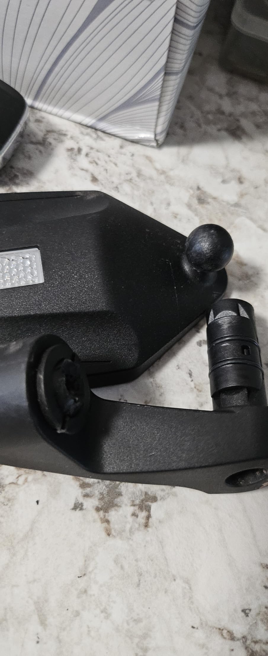 MEACHOW New Bar End Bike Mirror, Crystal UHD Automotive Grade Glass Lens E-Bike Mirrors, Scratch Resistant, Safe Rearview Mirrors customer photo 1