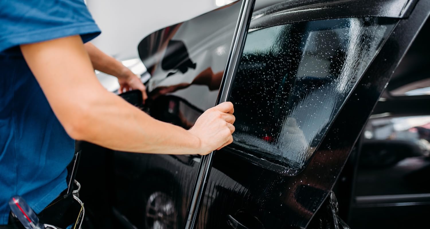 NEWISHTOOL Car Window Tint Tools Kit Vinyl Wrap Tool Kits Window Tinting Squeegee Vehicle PPF Installation Kit Automotive Window Film Tinting Kit Car Wrap Kits Shank Squeegee Tint Windows for Car Kit customer photo 1