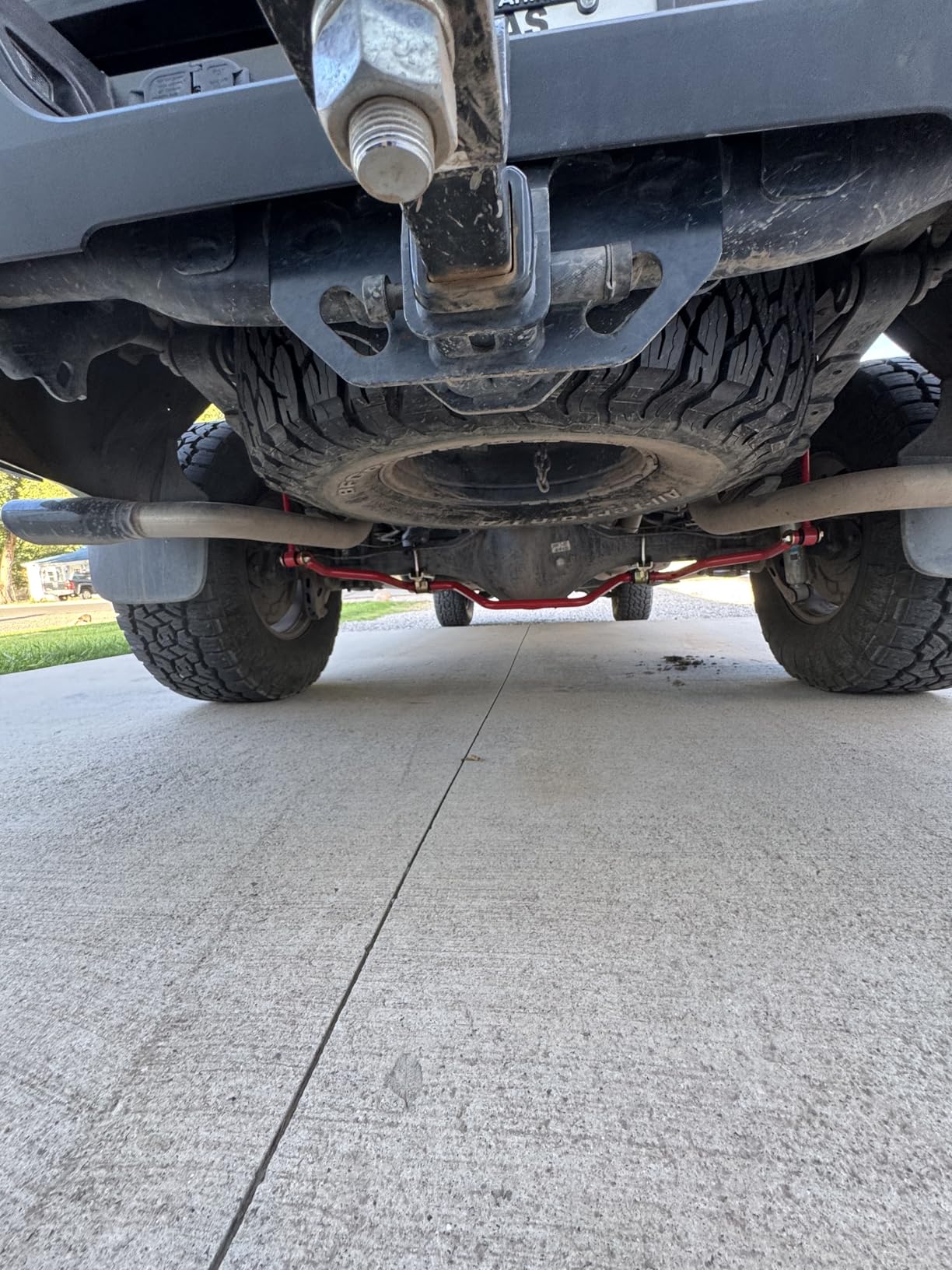 MULAN Rear Sway Bar Kit Compatible with Toyota 2007-18 Tundra 2019-21 Tundra all models customer photo 1