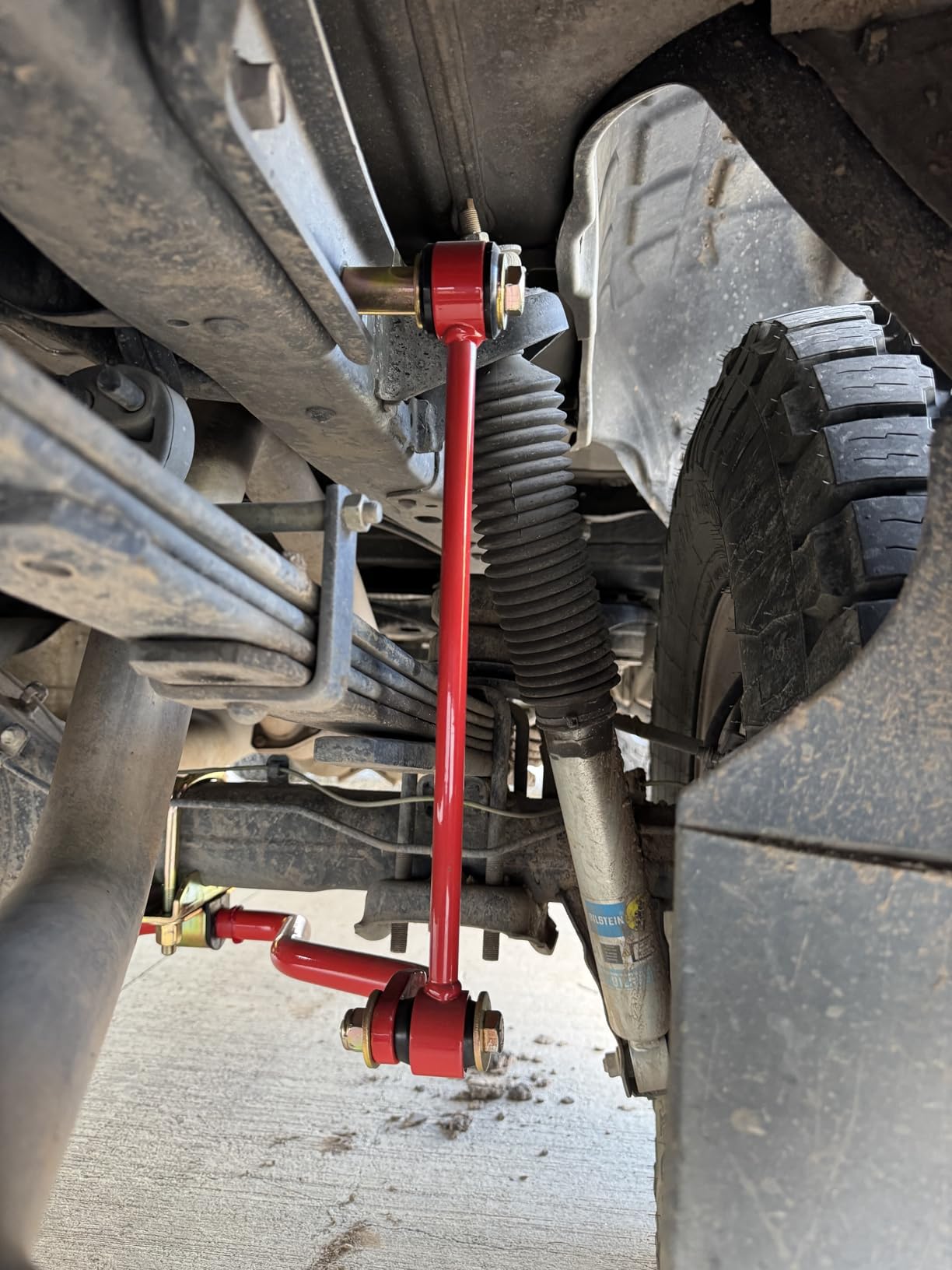 MULAN Rear Sway Bar Kit Compatible with Toyota 2007-18 Tundra 2019-21 Tundra all models customer photo 2