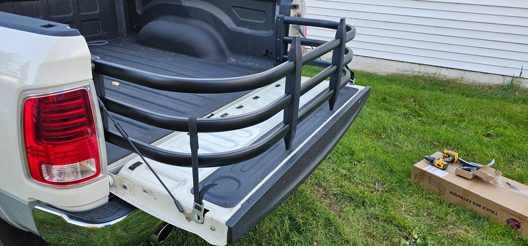 Truck Bed Extender for F-150 250 350, Silverado Sierra Ram 1500 2500HD, Tundra, Titan XD Pickup Trucks, 24