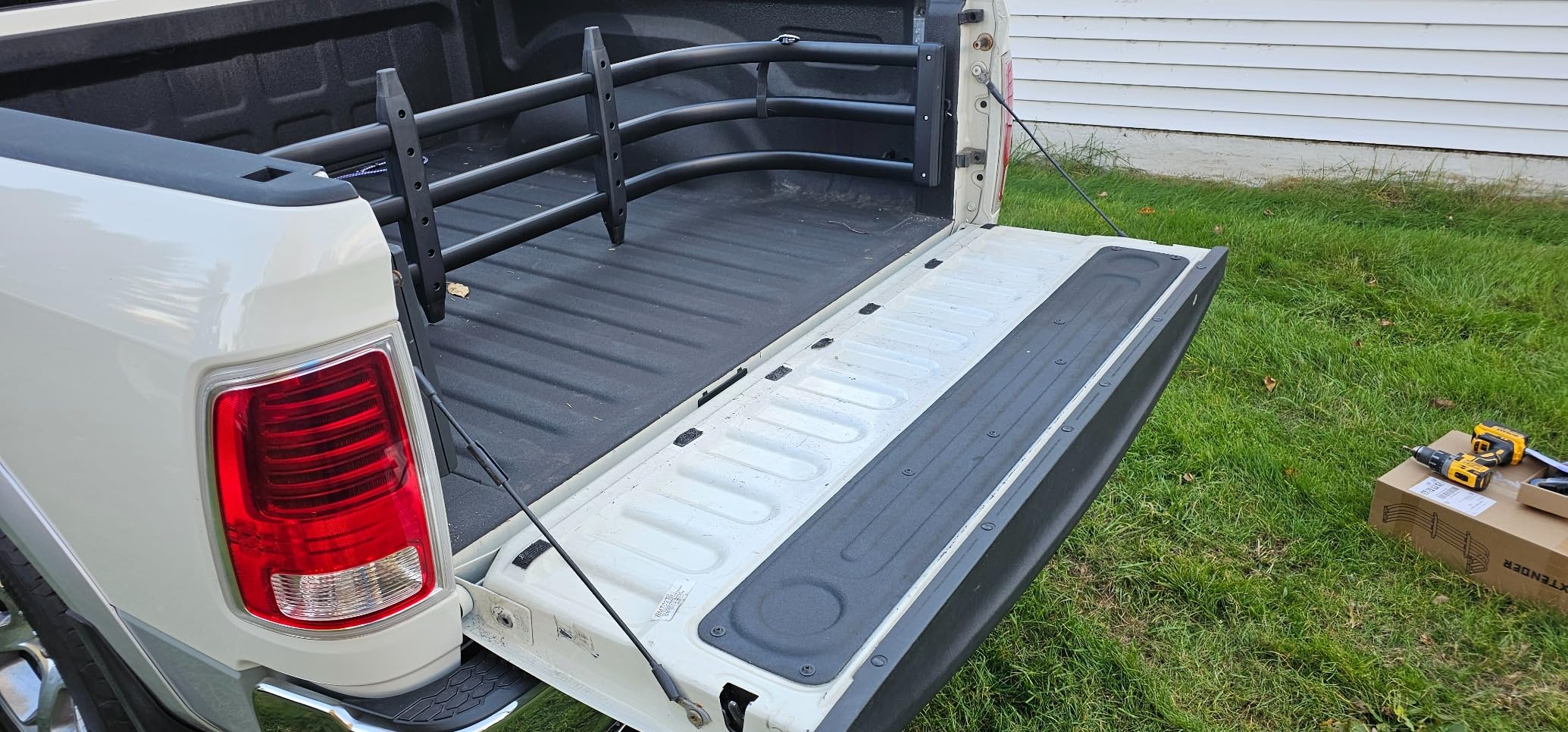 Truck Bed Extender for F-150 250 350, Silverado Sierra Ram 1500 2500HD, Tundra, Titan XD Pickup Trucks, 24
