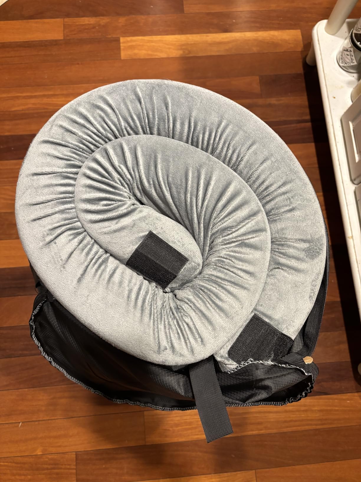 KingChii CertiPUR-US Memory Foam Camping Mattress, Portable Roll Up Travel Car Camping Mattress Sleeping Pad & Floor Mattress, Cot Mattress Guest Bed for Sleepover with Waterproof Cover & Travel Bag customer photo 1