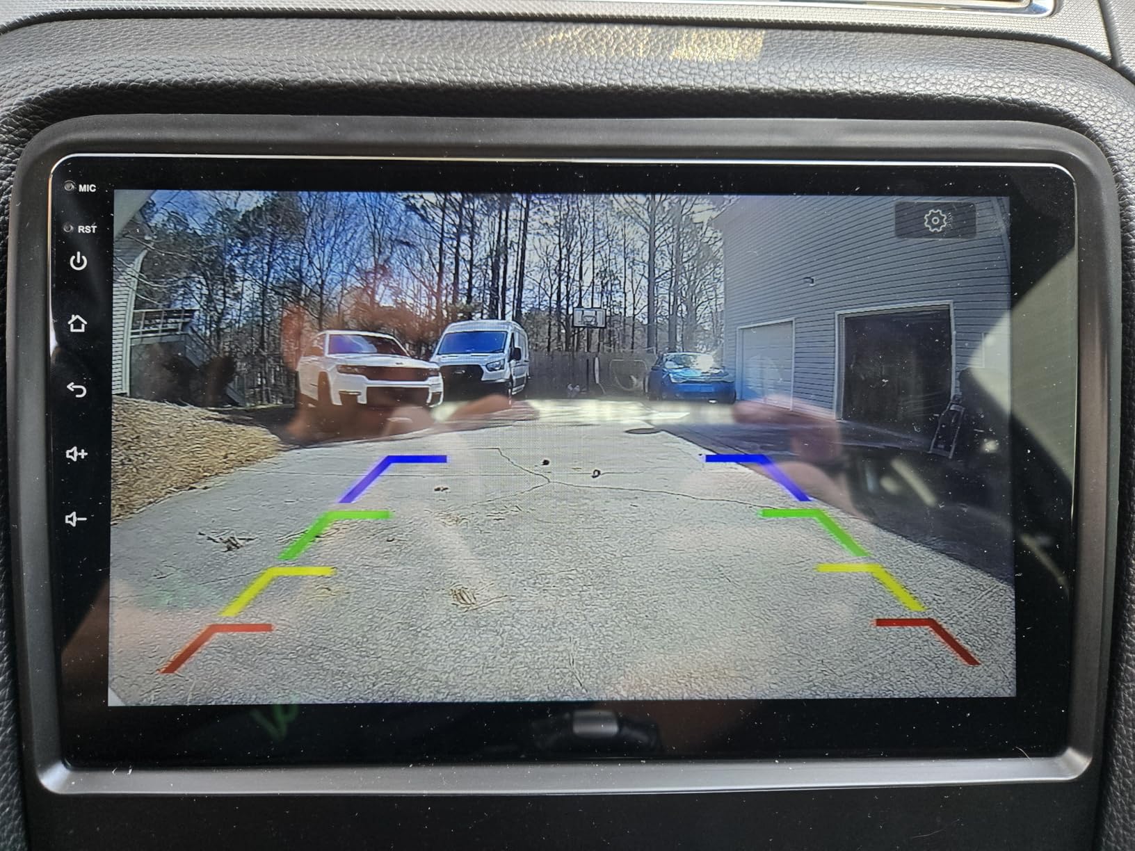 PixelMan Backup Camera,AHD 1080P Metal 170 Degree Wide Angle Rearview Reversing Camera,PMD2A-S Clear Night Vision IP69 Waterproof Reverse Rear View Camera for Car Vehicle SUV RV customer photo 1