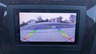 PixelMan Backup Camera,AHD 1080P Metal 170 Degree Wide Angle Rearview Reversing Camera,PMD2A-S Clear Night Vision IP69 Waterproof Reverse Rear View Camera for Car Vehicle SUV RV customer photo 2