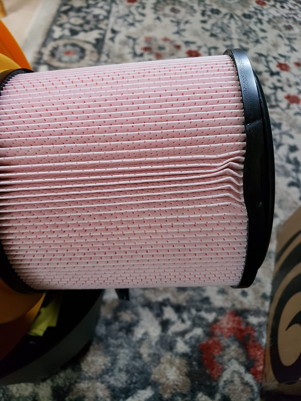 Vacmaster Professional 6 Gallon 4.5 Peak HP Wet/Dry Vacuum with Self-Cleaning Filter System - VDK611PF 0201 customer photo 2