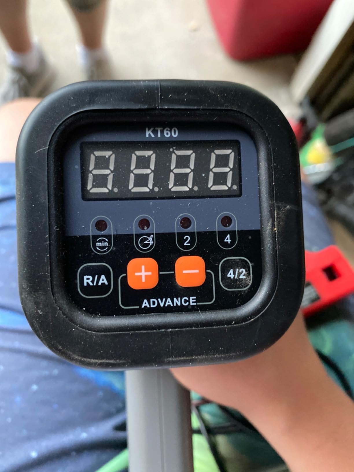 KZYEE KT60 Digital Timing Light with Tachometer & Advance Angle, Automotive 12V Inductive Ignition Timing Light Gun for Distributor-Equipped Gasoline Engines customer photo 2