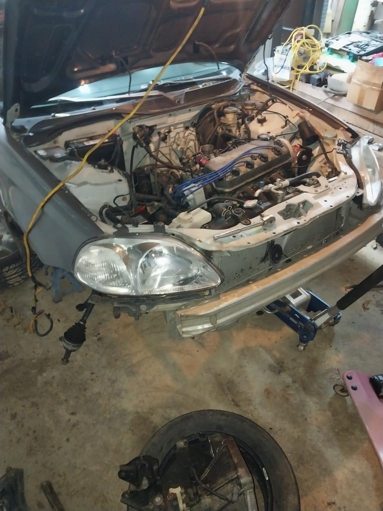 XTD STAGE 2 RACING CLUTCH & STREET LITE FLYWHEEL KIT COMPATIBLE WITH 92-05 CIVIC DEL SOL D Series Motor customer photo 2