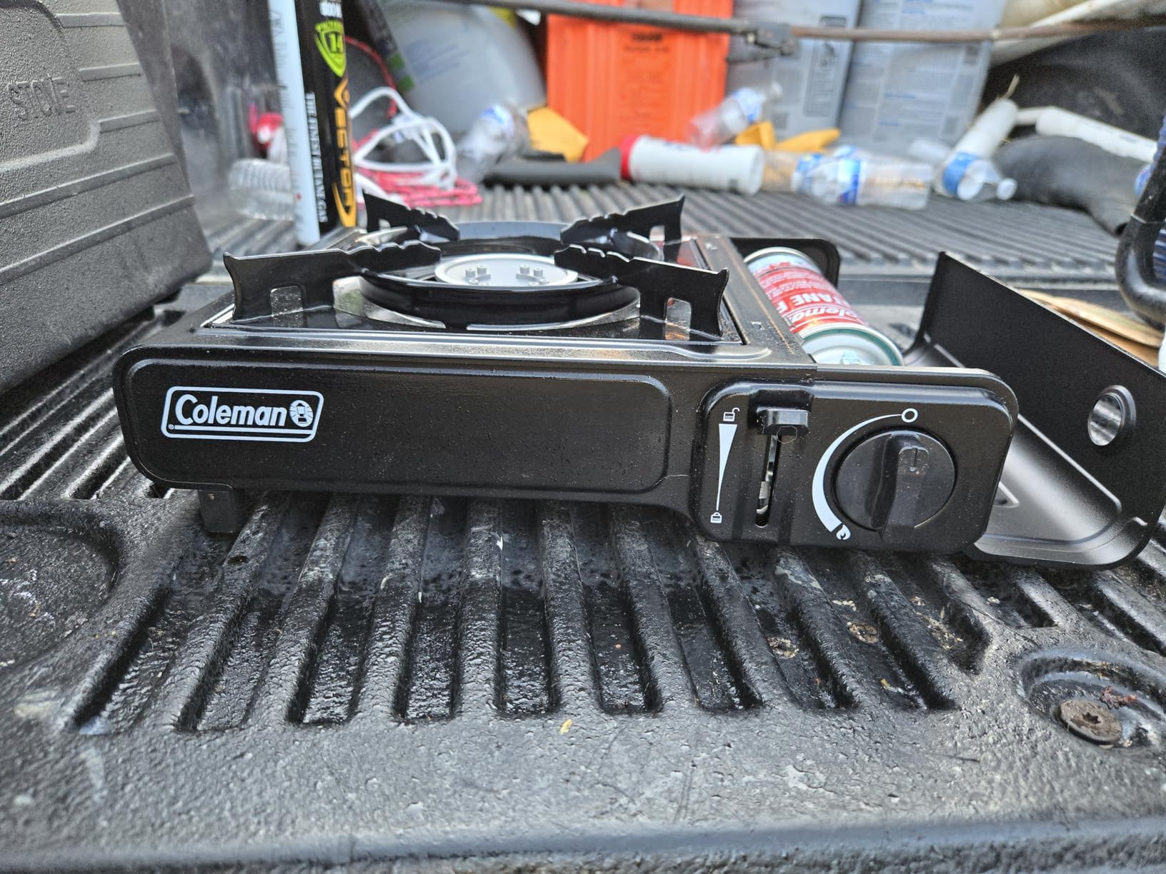 Coleman Classic 1-Burner Butane Stove, Portable Camping Cooktop with Carry Case & InstaStart Ignition, Adjustable Burner with 7650 BTUs of Power for Camping, Grilling, Tailgating, & More customer photo 2