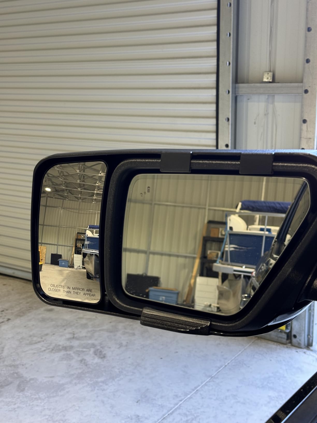 K Source Snap & Zap Custom Towing Mirror Pair for Ford F150, Black customer photo 2