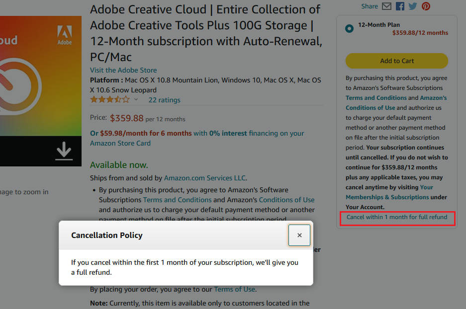 Adobe Lightroom 1TB | AI-assisted photo editor | 12-Month Subscription with auto-renewal |PC/Mac | Digital Download customer photo 1