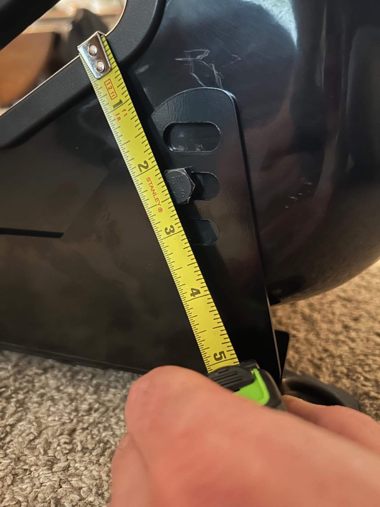 Auto Dynasty Pair of Racing Seats Universal Fabric Fixed Position Style Bucket Seat With Adjustable Sliders, 22