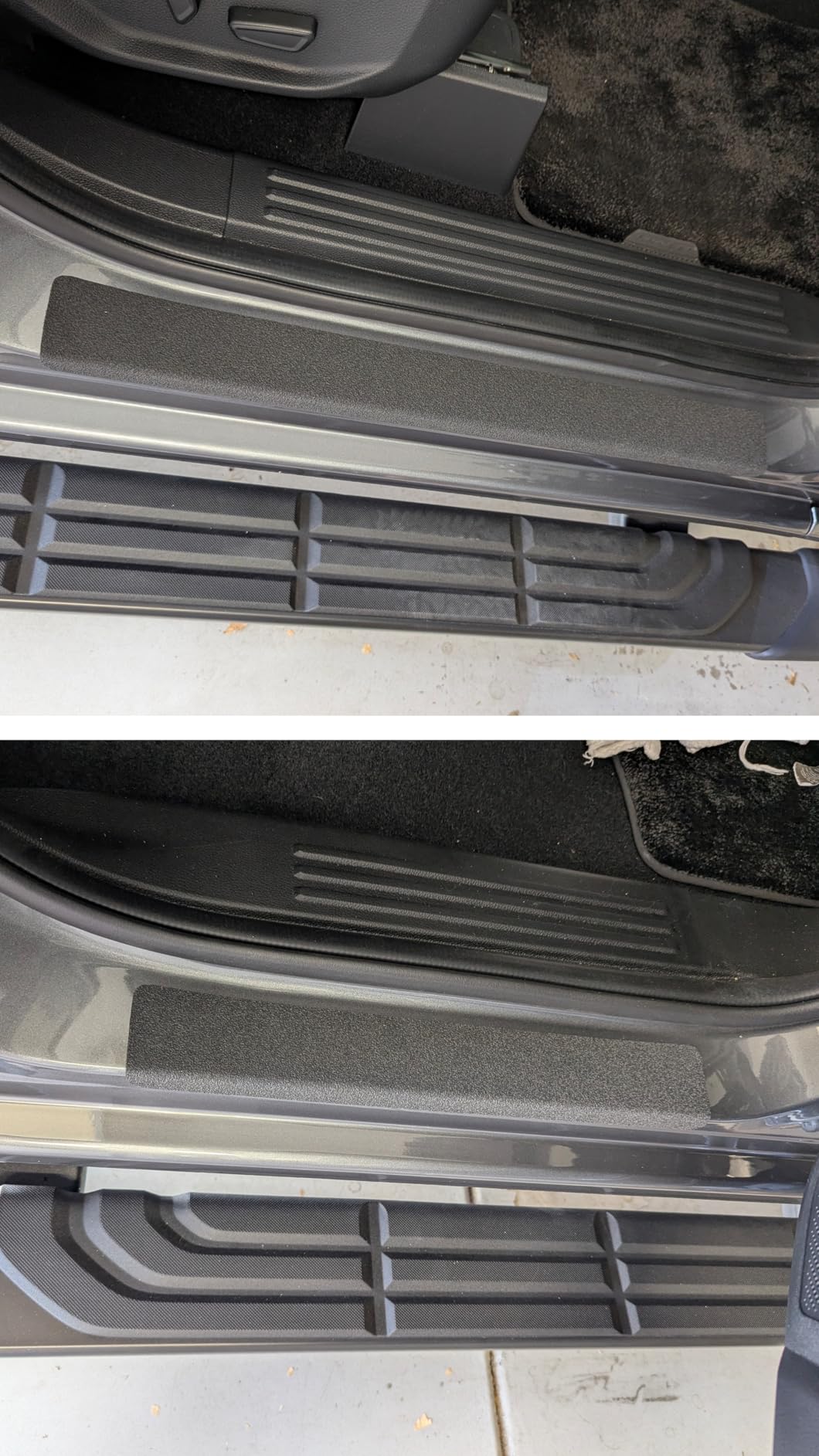 Frienda Car Door Edge Guards Door Sill Protector Automotive Entry Guard Anti Collision Scuff Sill Trim Protection Strips for Most Cars Vehicles Accessories(2.8 Inch Wide, 16.4 Feet, Black) customer photo 2