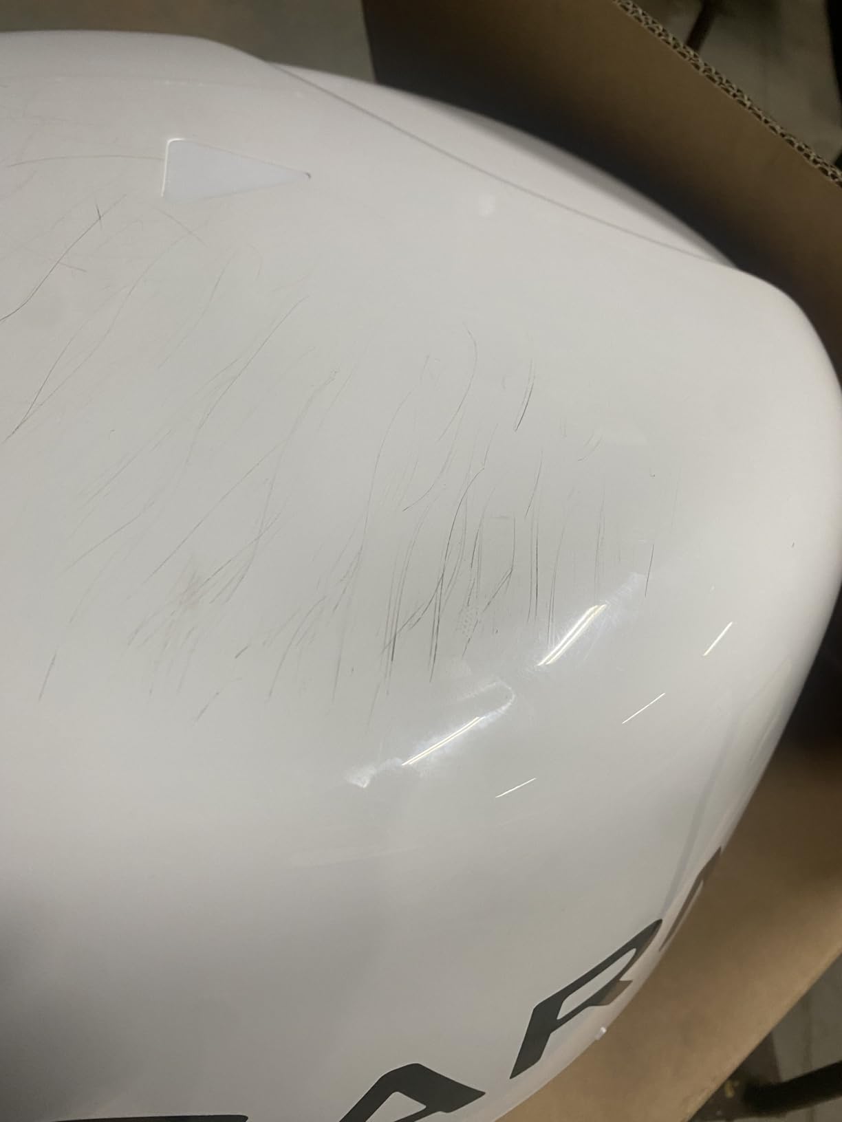 Garmin GMR Fantom 18x Dome Radar, White customer photo 1