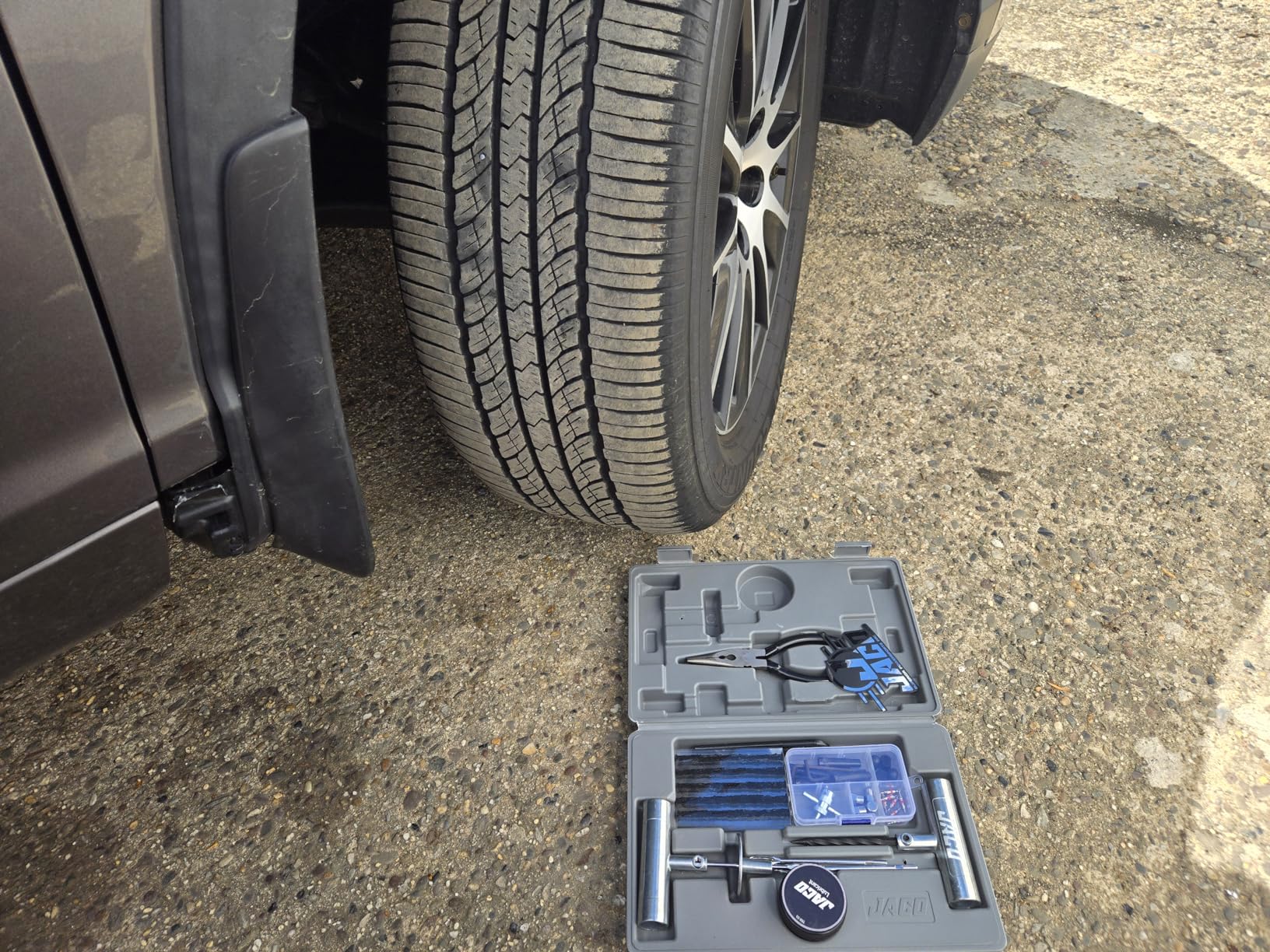 JACO TRX-50 Heavy Duty Tire Repair Kit - Universal Tire Plug Kit customer photo 2