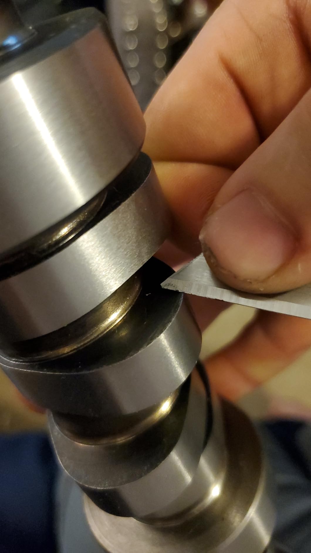 KAISAL Sloppy Stage 2 Camshaft .585/.585 Engine Camshaft Hydraulic Roller Lift Cam E-1840-P ls Camshaft Compatible for GM Chevy Chevrolet 1997-2007 LS L92 L99 5.3L 5.7L 6.0L 6.2L V8 LSx customer photo 1