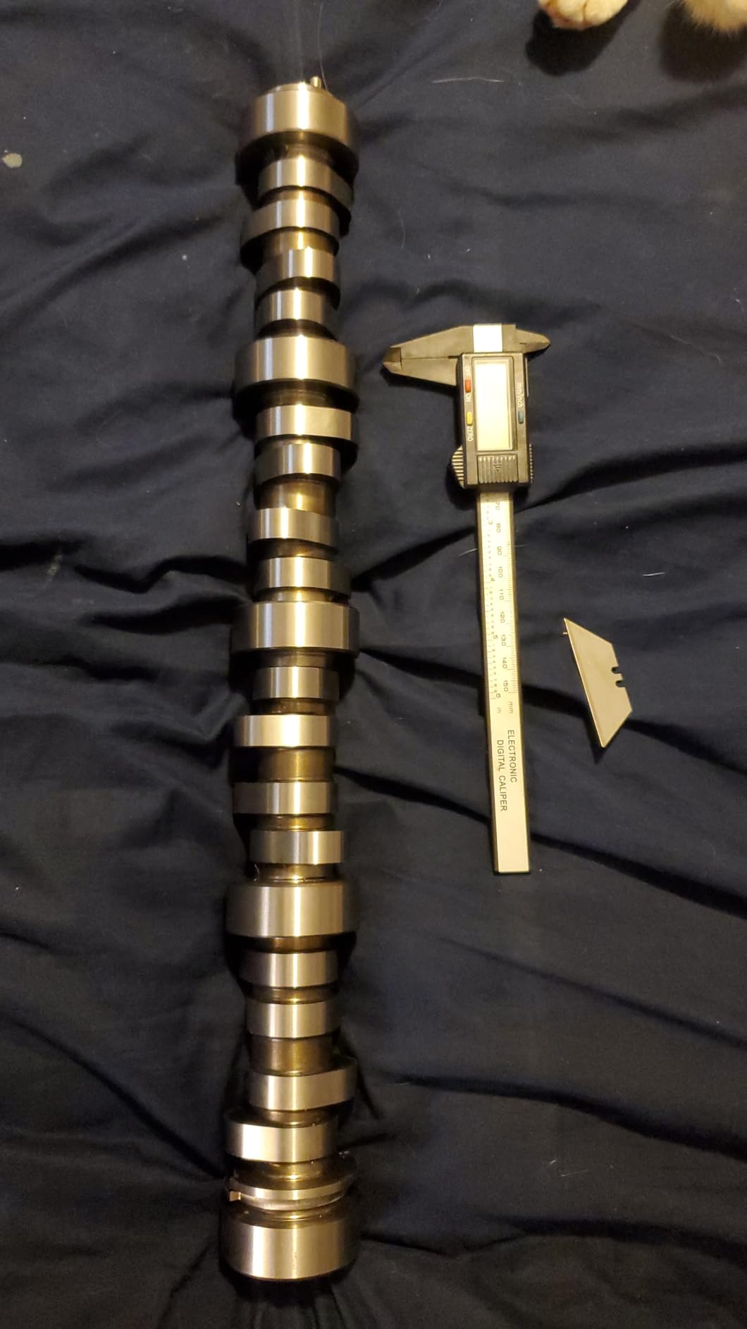 KAISAL Sloppy Stage 2 Camshaft .585/.585 Engine Camshaft Hydraulic Roller Lift Cam E-1840-P ls Camshaft Compatible for GM Chevy Chevrolet 1997-2007 LS L92 L99 5.3L 5.7L 6.0L 6.2L V8 LSx customer photo 2