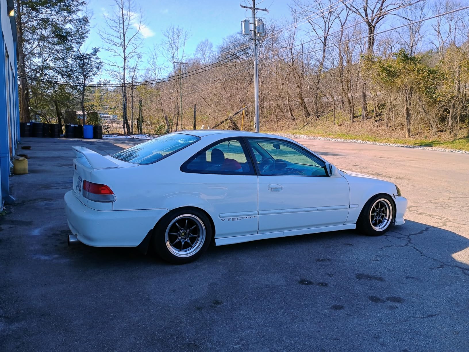 maXpeedingrods Coilovers for Honda Civic 1988-2000, for Honda CRX del Sol 1992-1995, for Acura Integra 1990-2001, 24 Levels Damper Adjustable Struts, Height Adjustable T6 Upgraded Lowering Kit customer photo 2