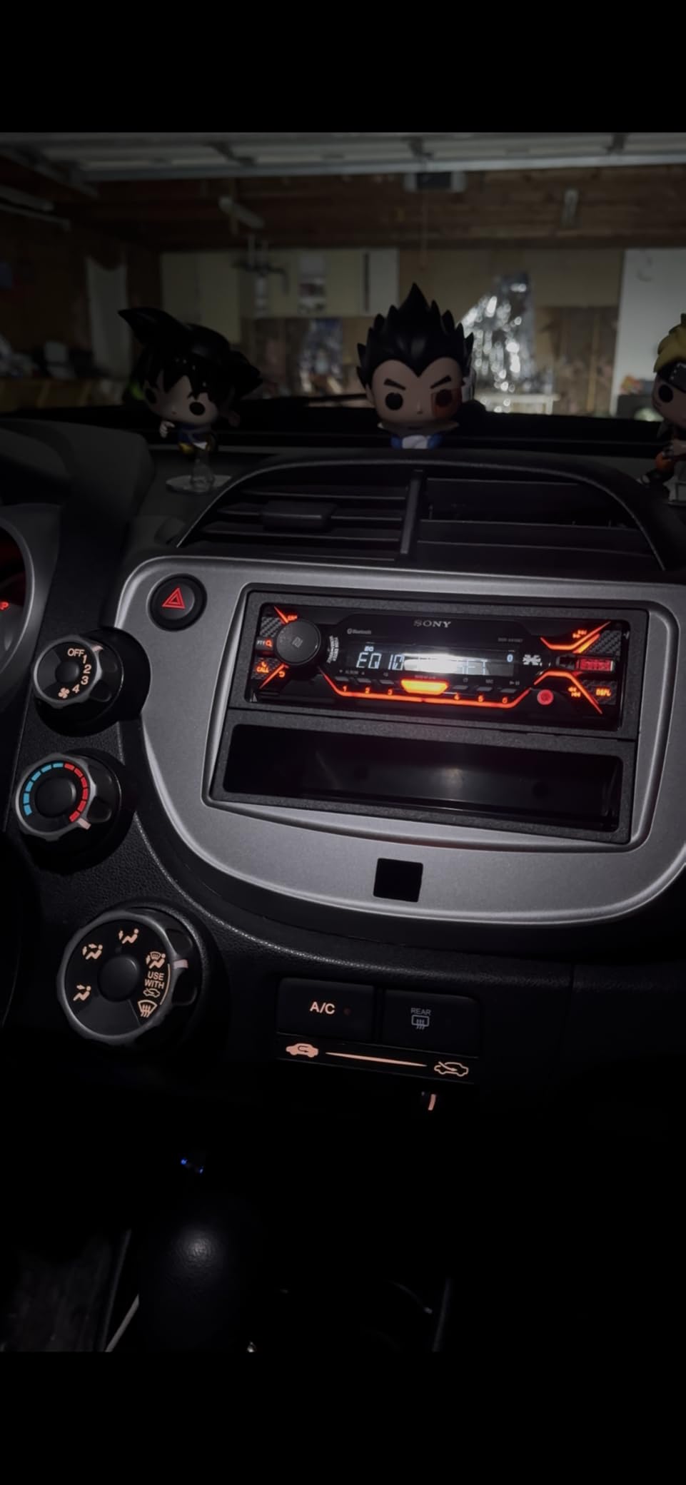 Sony DSX-A410BT Single Din Bluetooth Front USB AUX Car Stereo Digital Media Receiver (No CD Player) customer photo 1