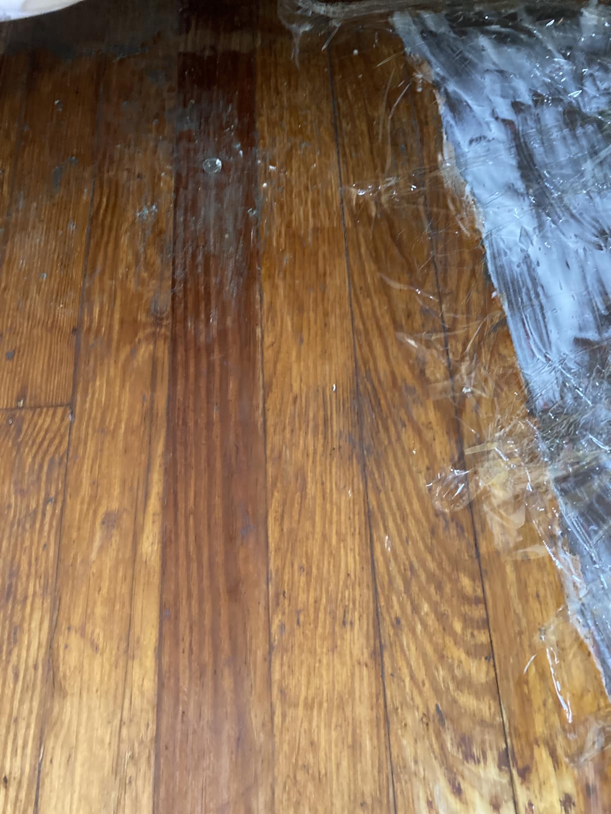 Smart Strip Advanced Paint Remover - for Removal of Acrylic, Latex, Oil, & Water-Based Coatings - Non-Caustic Formula - Indoor/Outdoor - Contractor & DIY Friendly - 2 Quarts customer photo 2