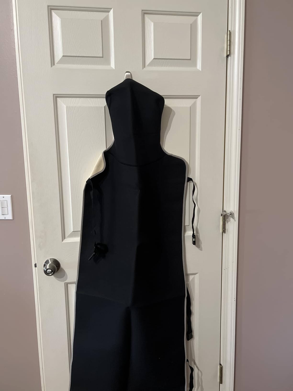 Waterproof Neoprene Car Seat Cover, Sweatproof Non-Slip Seat Protector, Universal Fit for Front Bucket or Rear Bench Seat of Cars, SUVs, Vans, Trucks, Compatible with Airbags and Armrests customer photo 2