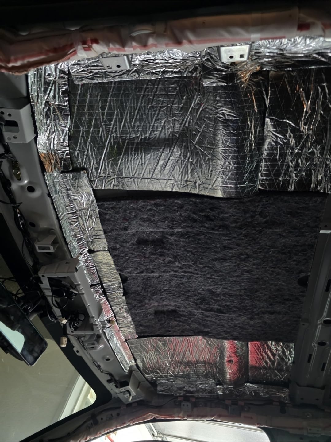 GOSCHE 394 mil 16 sqft Sound Deadener for Car, 10mm Thick Sound Deadening Mat Materials with Audio Noise Insulation and Vibration Dampening 9.8 x 15.7 inches (15-Piece) customer photo 2