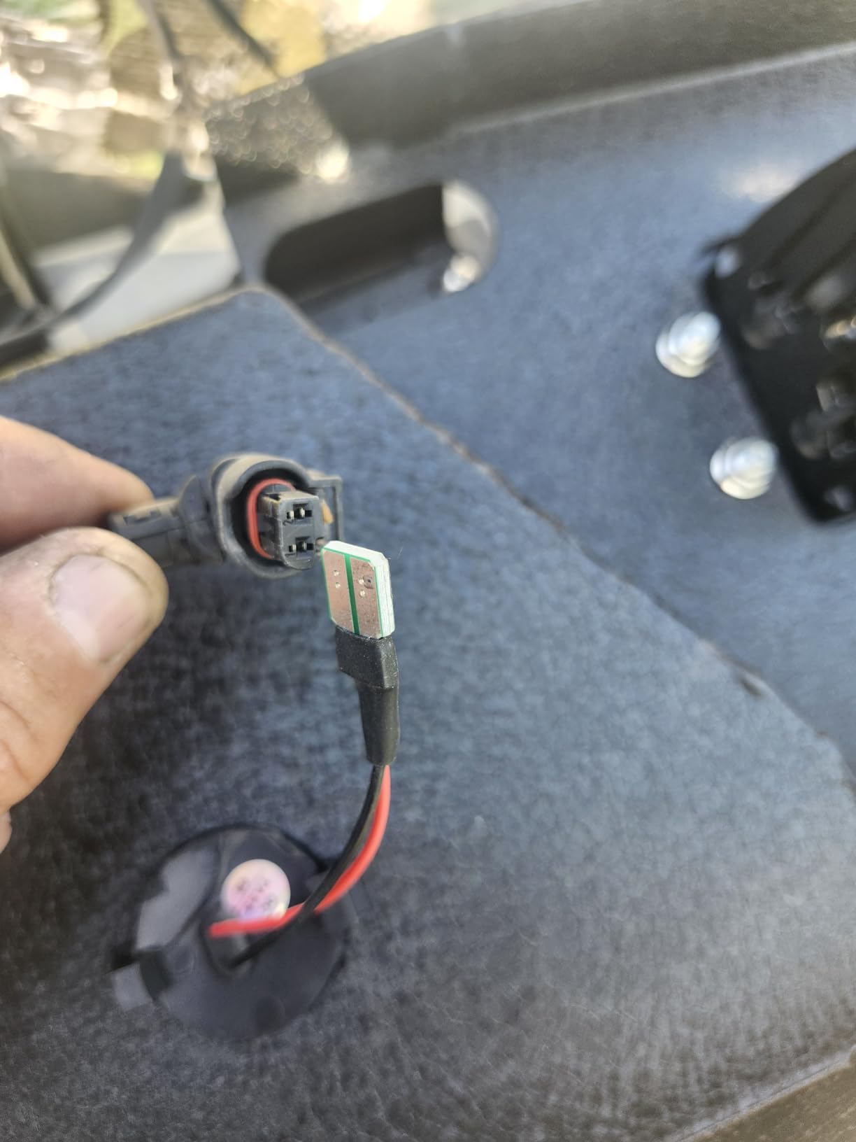 Hooke Road Gladiator JT Rear Bumper w/Sensor Holes & D-Rings for Jeep Gladiator JT 2020-2026 Textured Black Steel Back Bumper customer photo 2