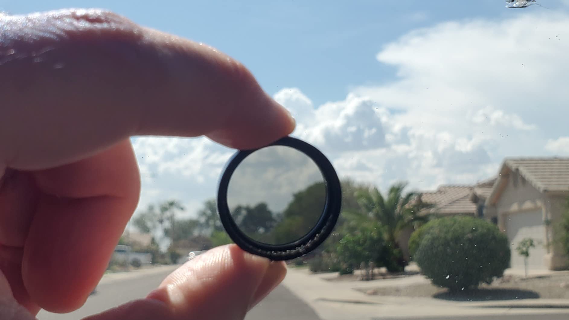 VIOFO CPL Filter Anti-Glare Circular Polarizing Lens for A229 series / A329S series Dash Cam Front Camera customer photo 2